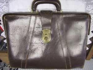 1970's briefcase