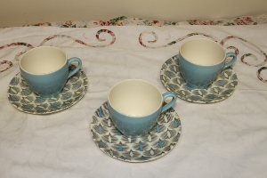1950's tea cups